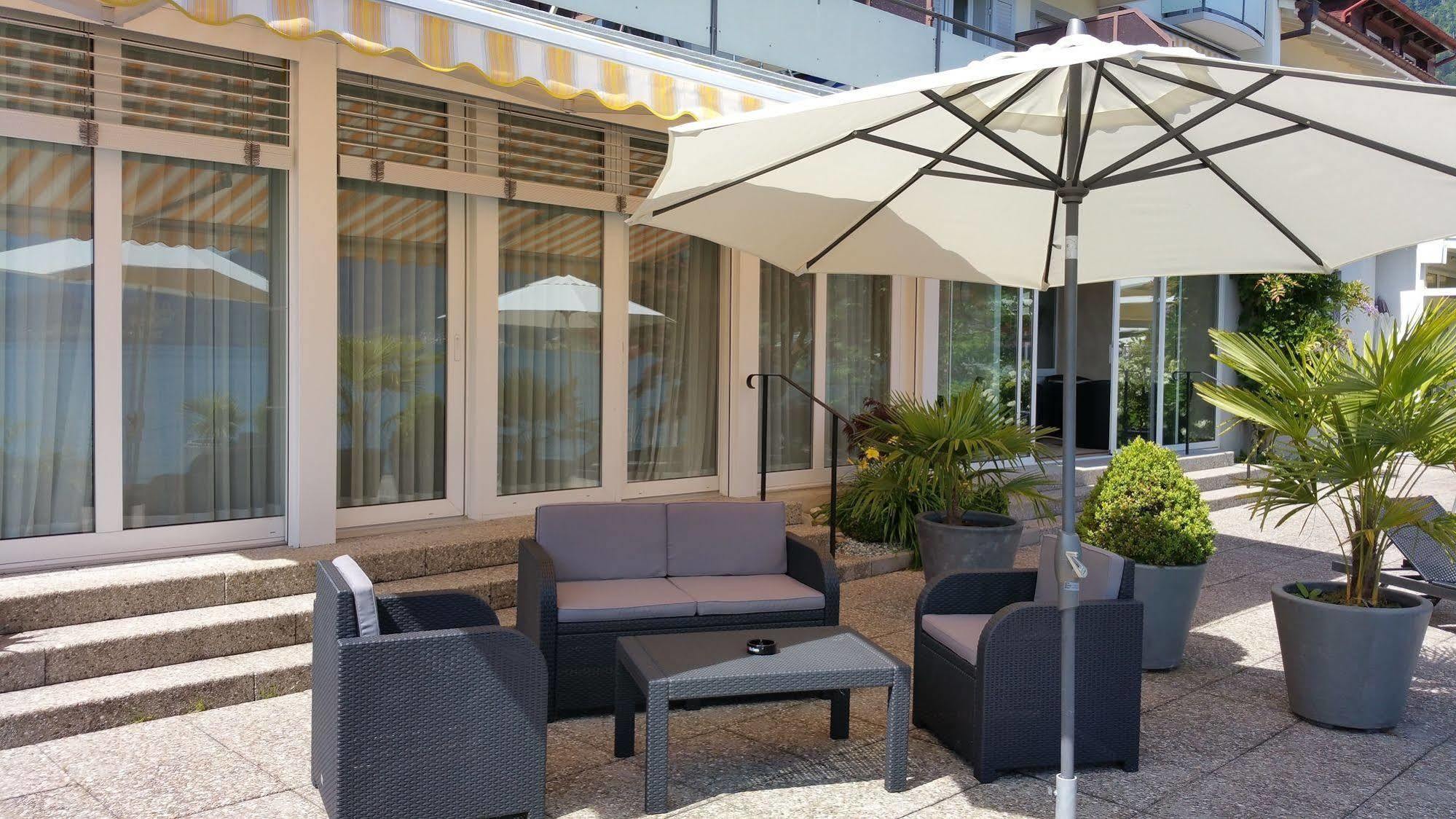 Garni-Hotel Frohburg - Beau Rivage Collection Weggis Eksteriør billede